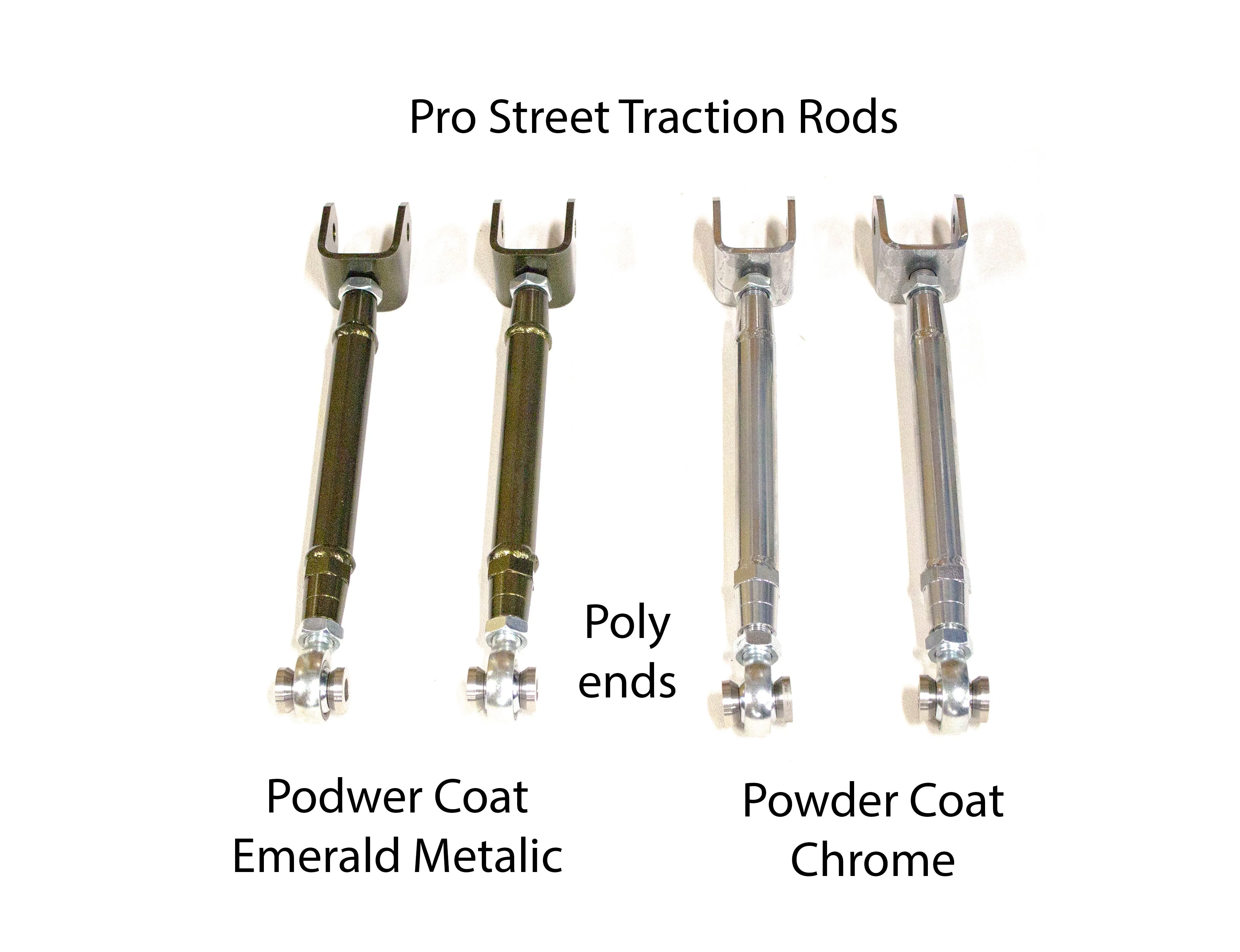 IS300 Rear Arms - Pro Comp - Chrome - Image 2