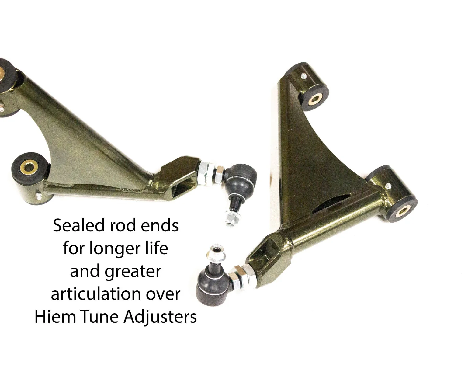 IS300 Rear Arms - Pro Street - Chrome - Image 6