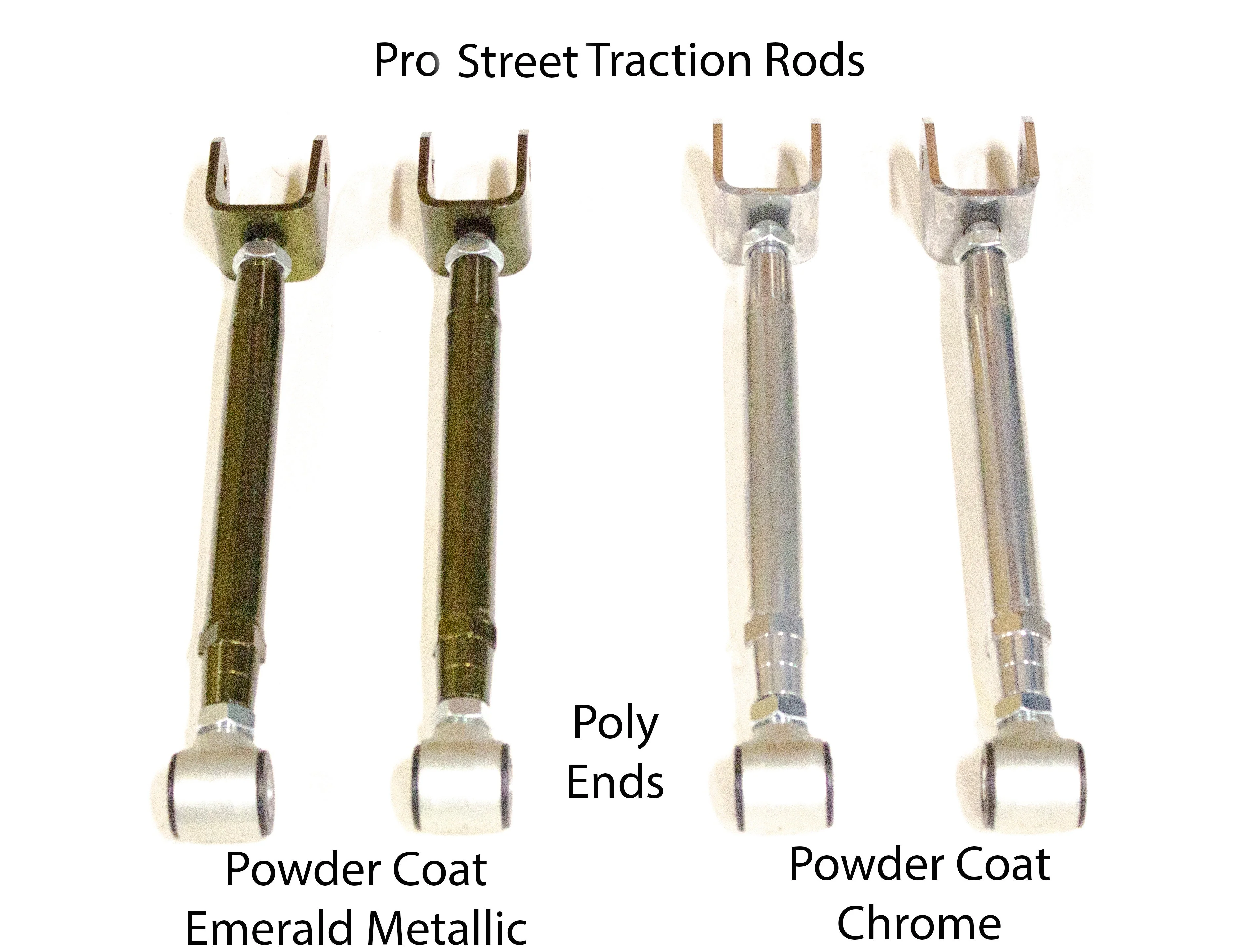 IS300 Rear Arms - Pro Street - Emerald - Image 2
