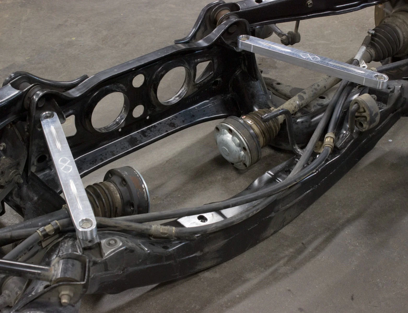 IS300 Rear Subframe Brace Bars - Image 2