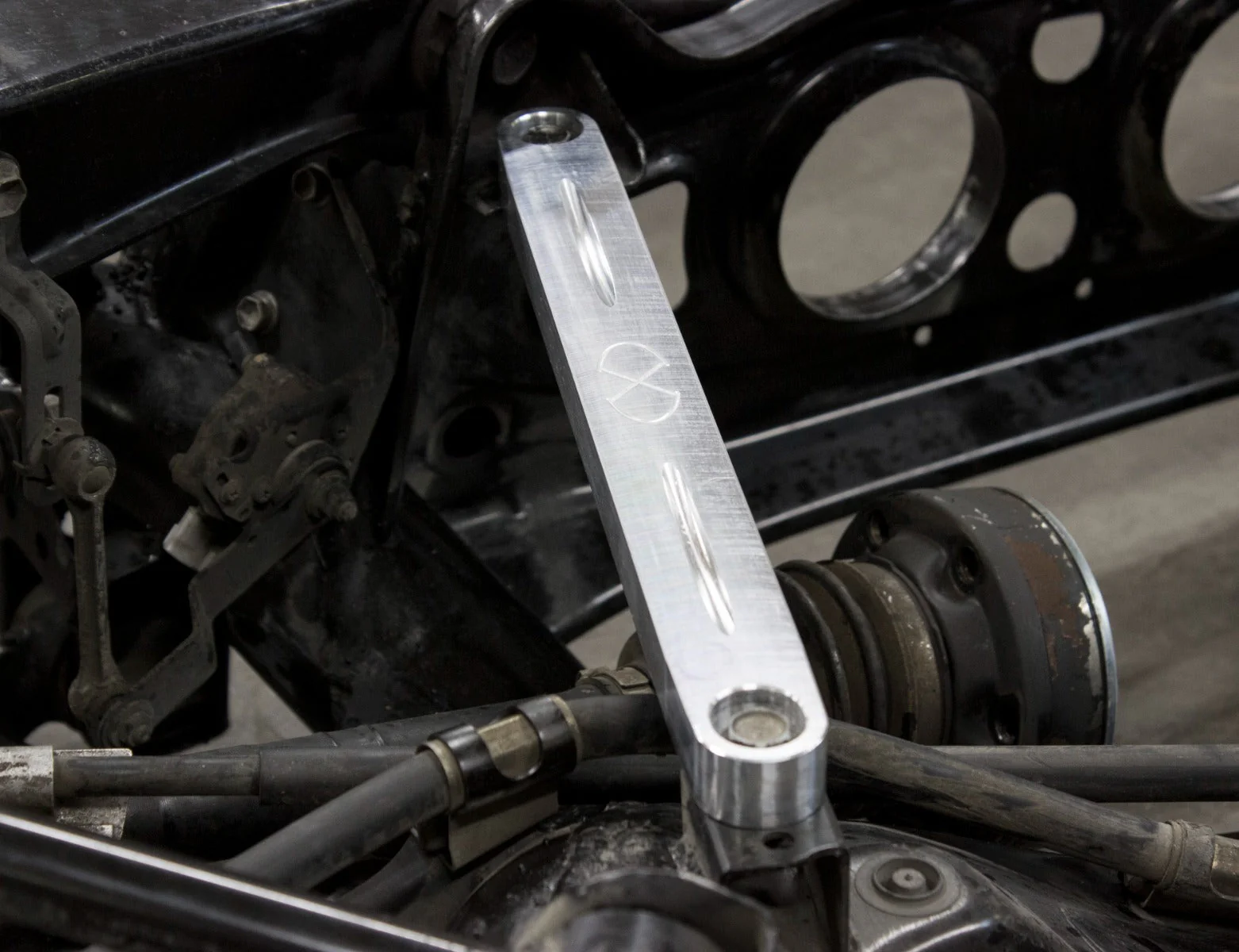 IS300 Rear Subframe Brace Bars - Image 6