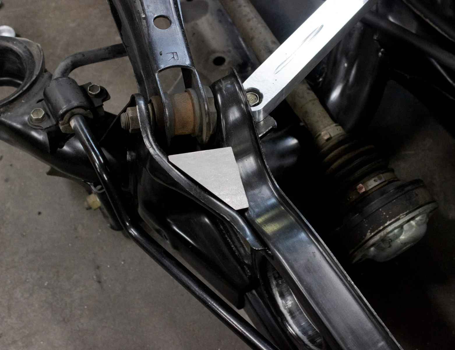 IS300 Rear Subframe Reinforcement Gussets - Series 1 - Image 2