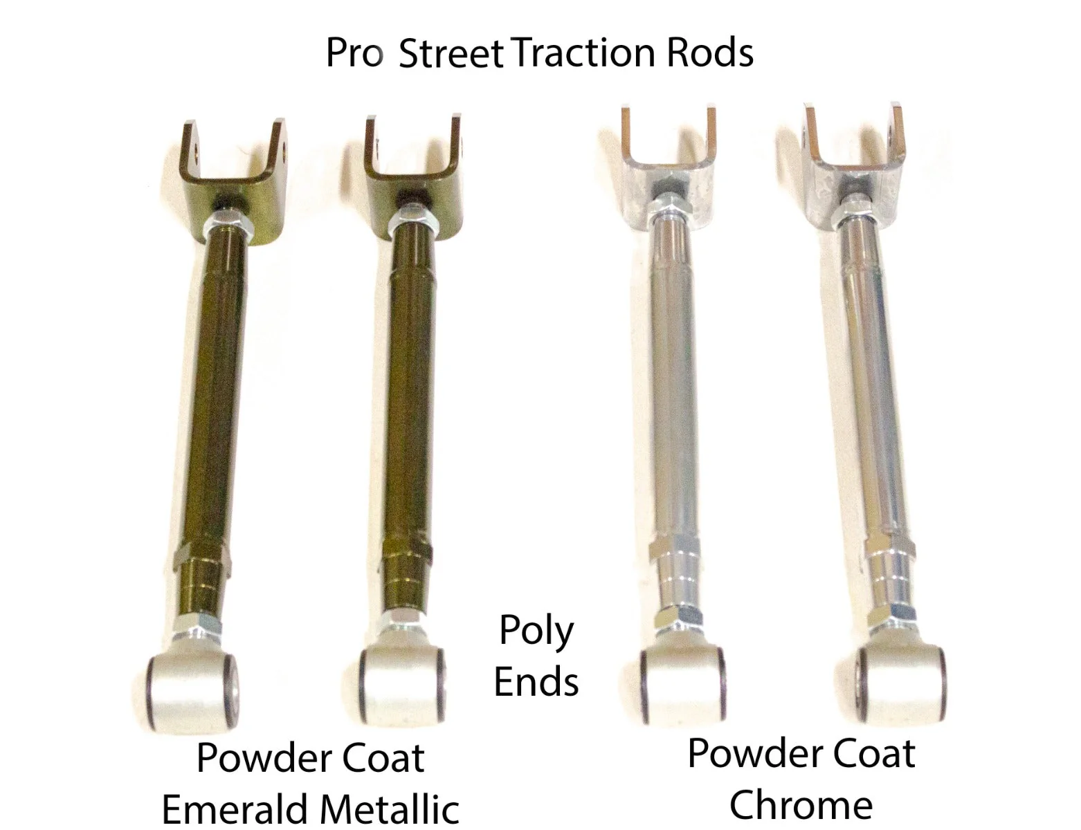 IS300 Traction Rod - Pro Street - Chrome