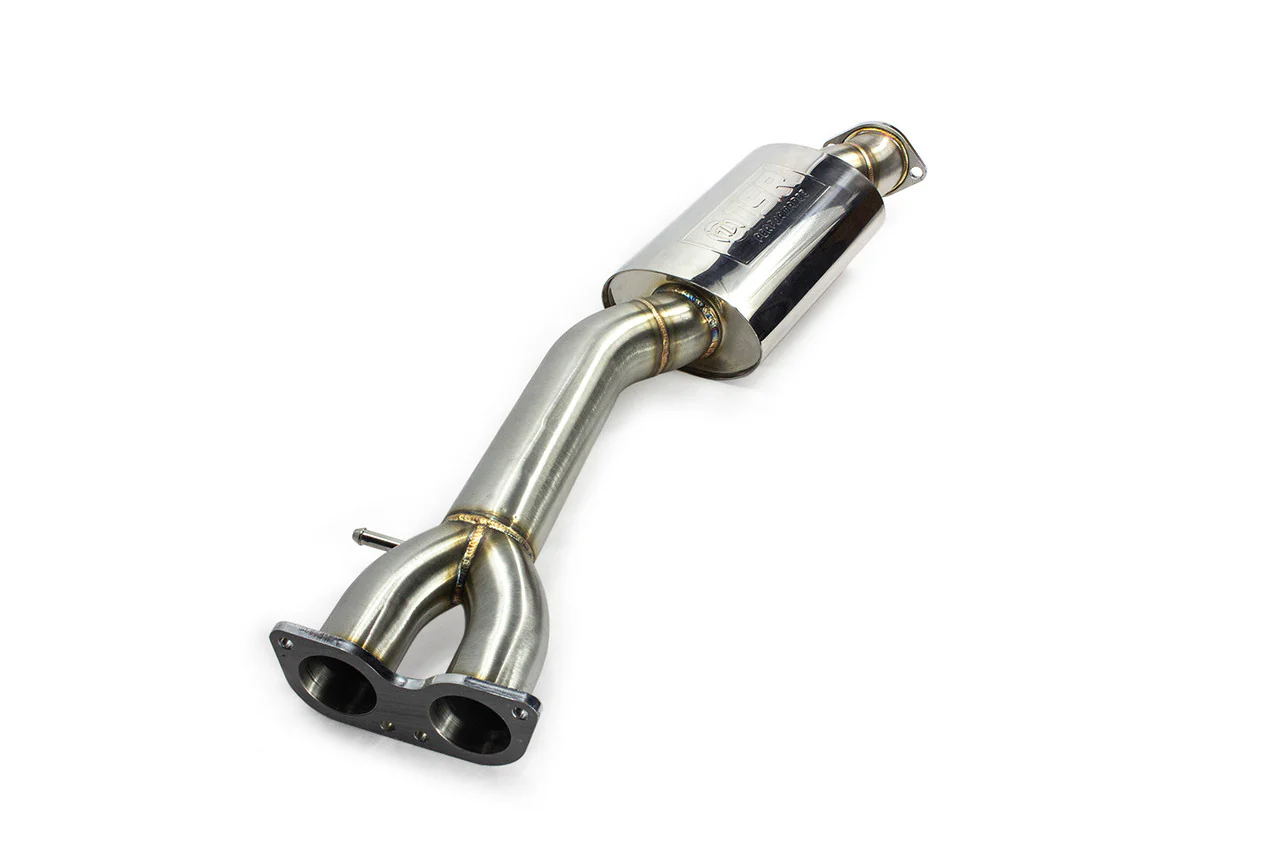 ISR Performance - ISR Performance Series II - Resonated Mid Section Only - BMW E46 Late 325/330