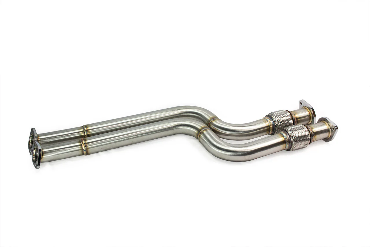 ISR Performance - ISR Performance Series II - Resonated Mid Section Only - BMW E46 Late 325/330 - Image 2