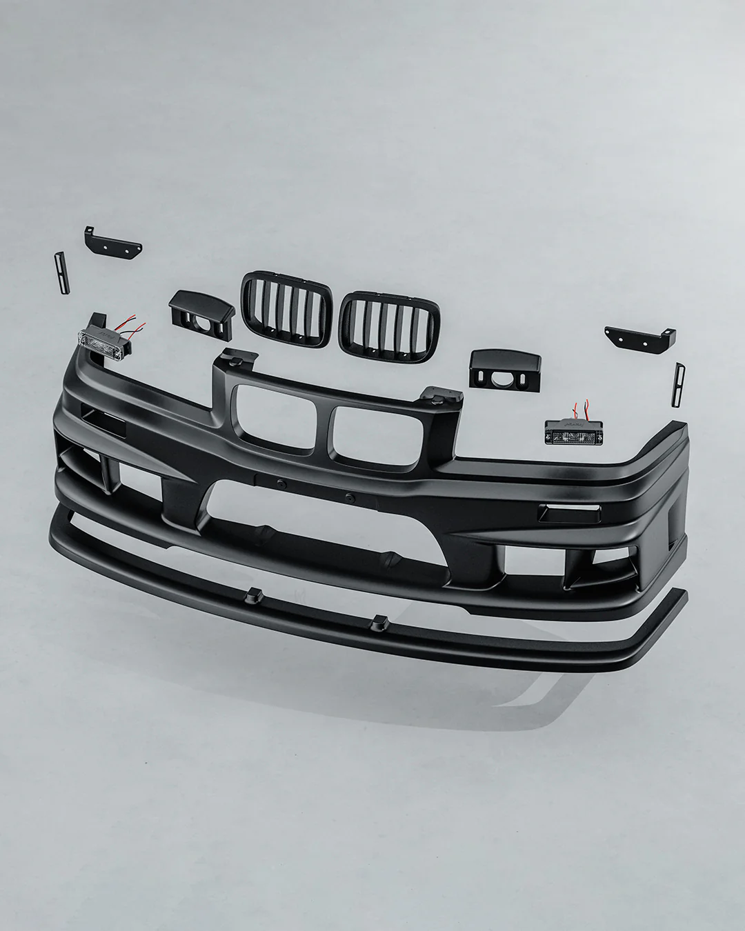 ITATSI - BMW E36 Front Bumper (Nose Panel integrated) - Image 5
