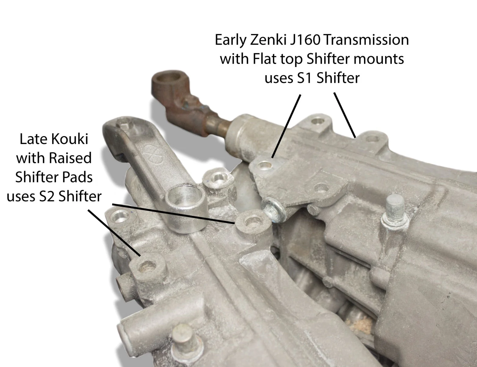 J160 Shifter Mount - Image 7