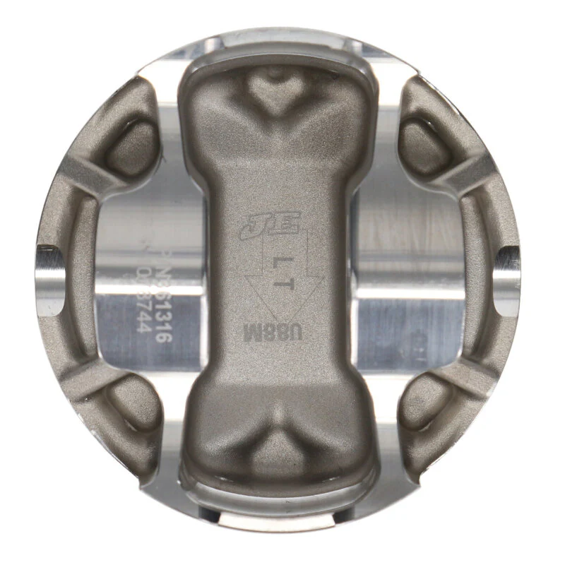 JE Pistons Subaru FA20 Ultra Series -10.20 cc 86mm Bore Piston Kit (Set of 4) - Image 4