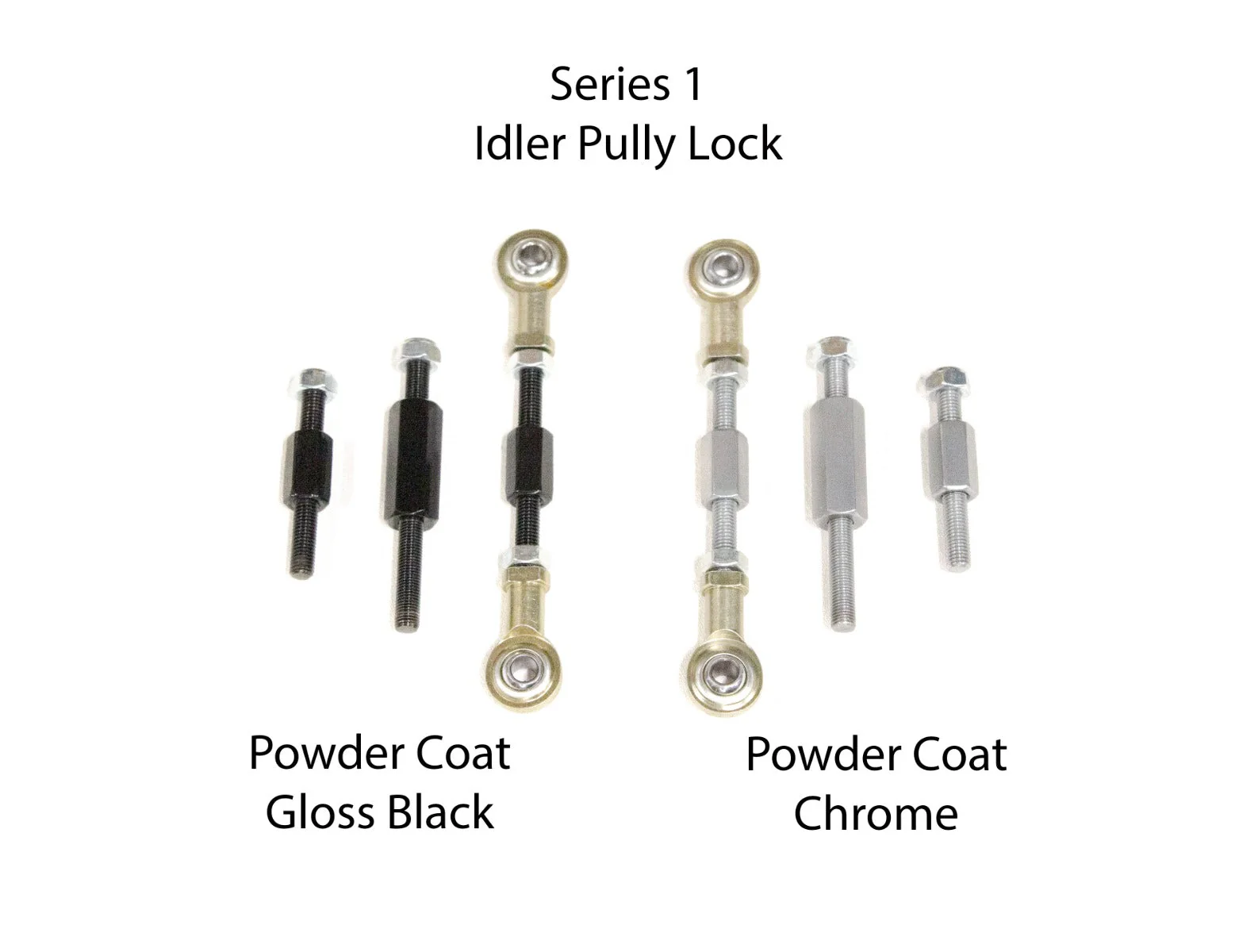 JZ Idler Pulley Locks - Image 2