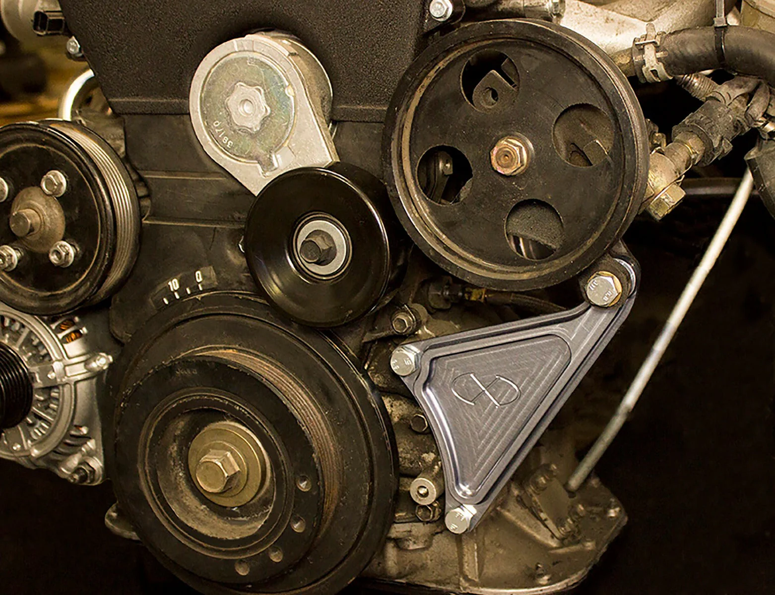 JZ Power Steering Pump Braces - Image 6