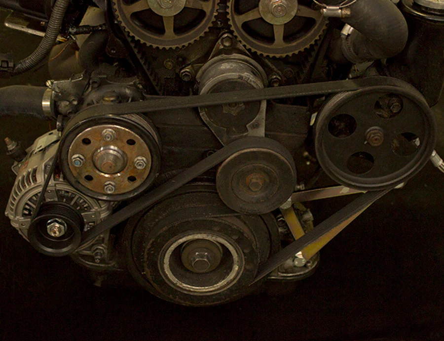 JZ Serpentine Drive Belt - Series 1 - No AC - Image 2