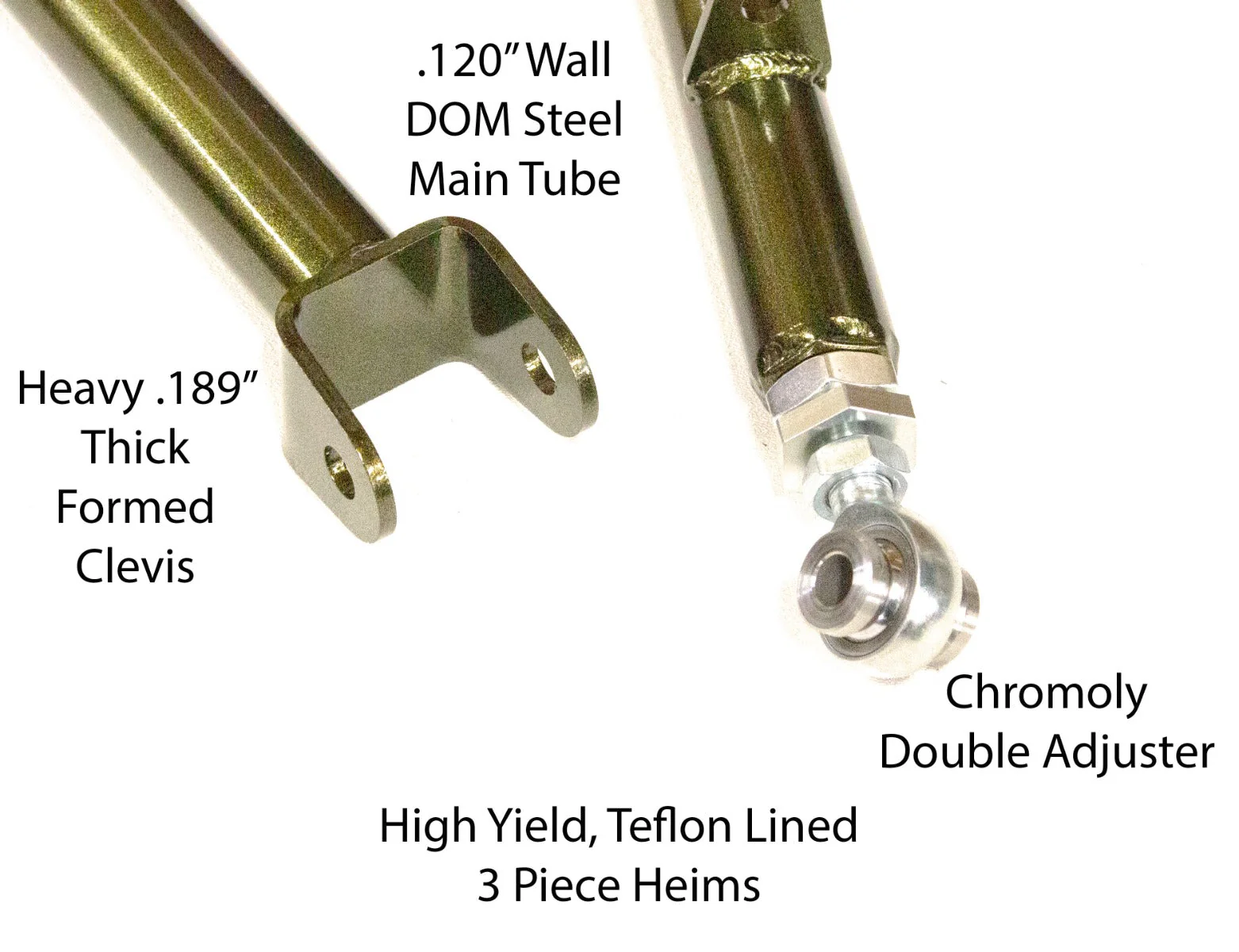 JZX 90/100 Main Lower Arm - Pro Comp - Chrome - Image 2