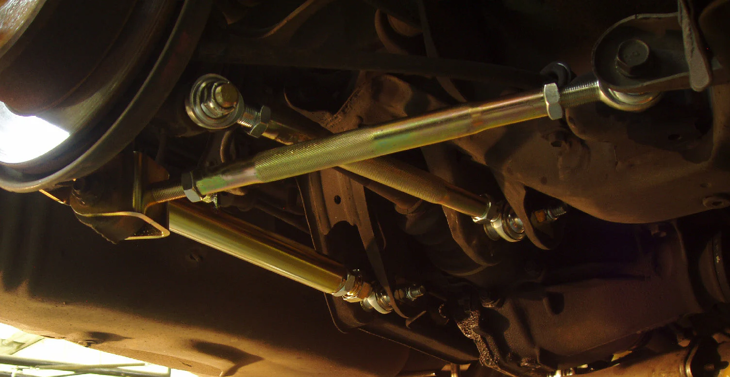 JZX 90/100 Main Lower Arm - Pro Street - Chrome - Image 2