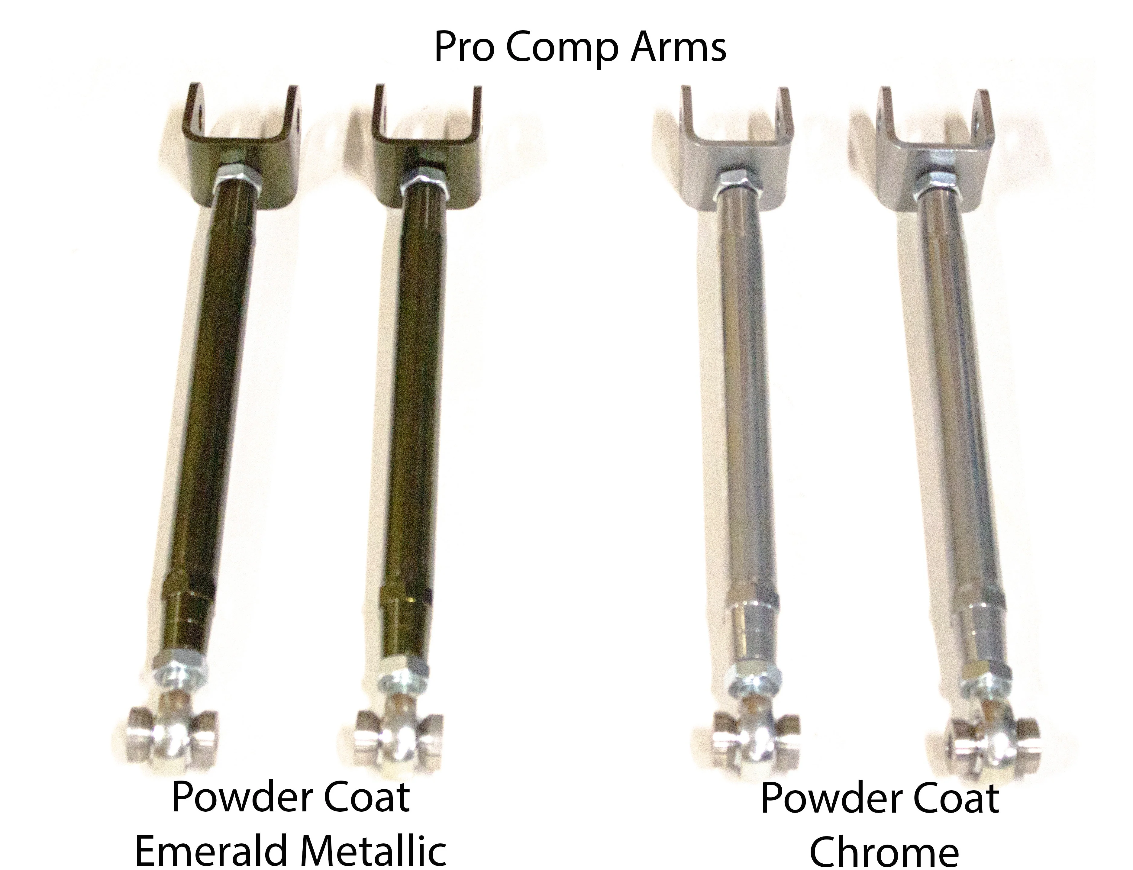 JZX 90/100 Traction Rods - Pro Comp - Emerald