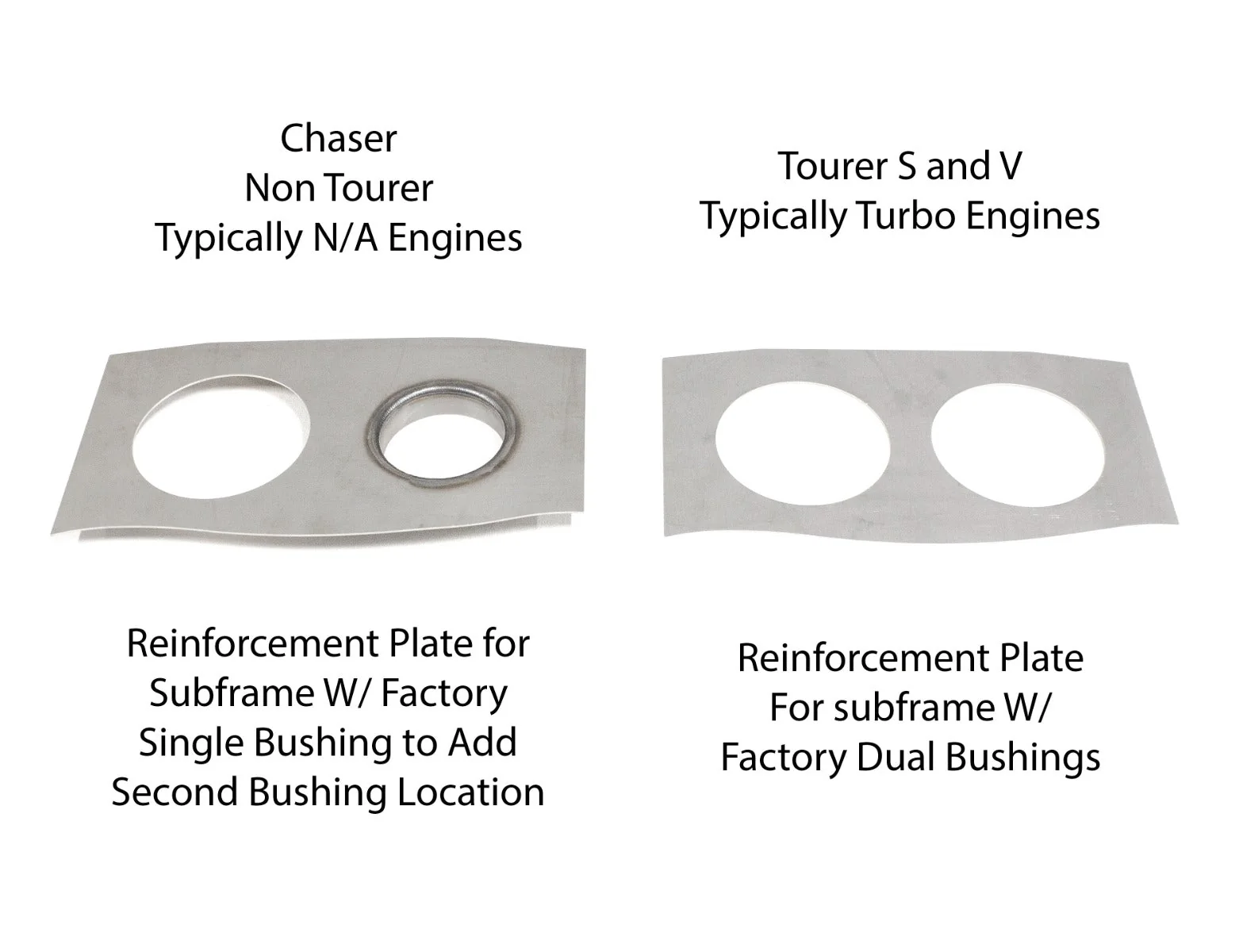 JZX Rear Subframe Reinforcement