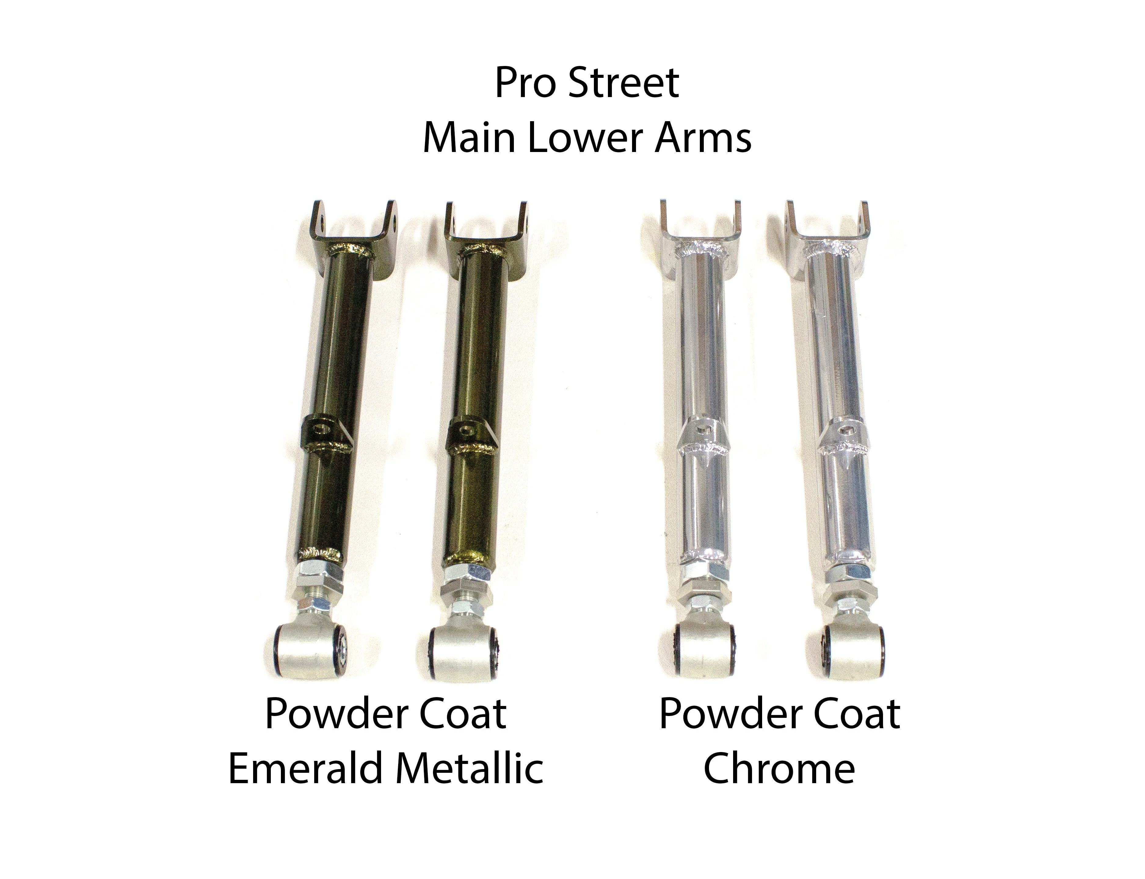 JZX90/100 Rear Adjustable Arms - Pro Street - Emerald - Image 2