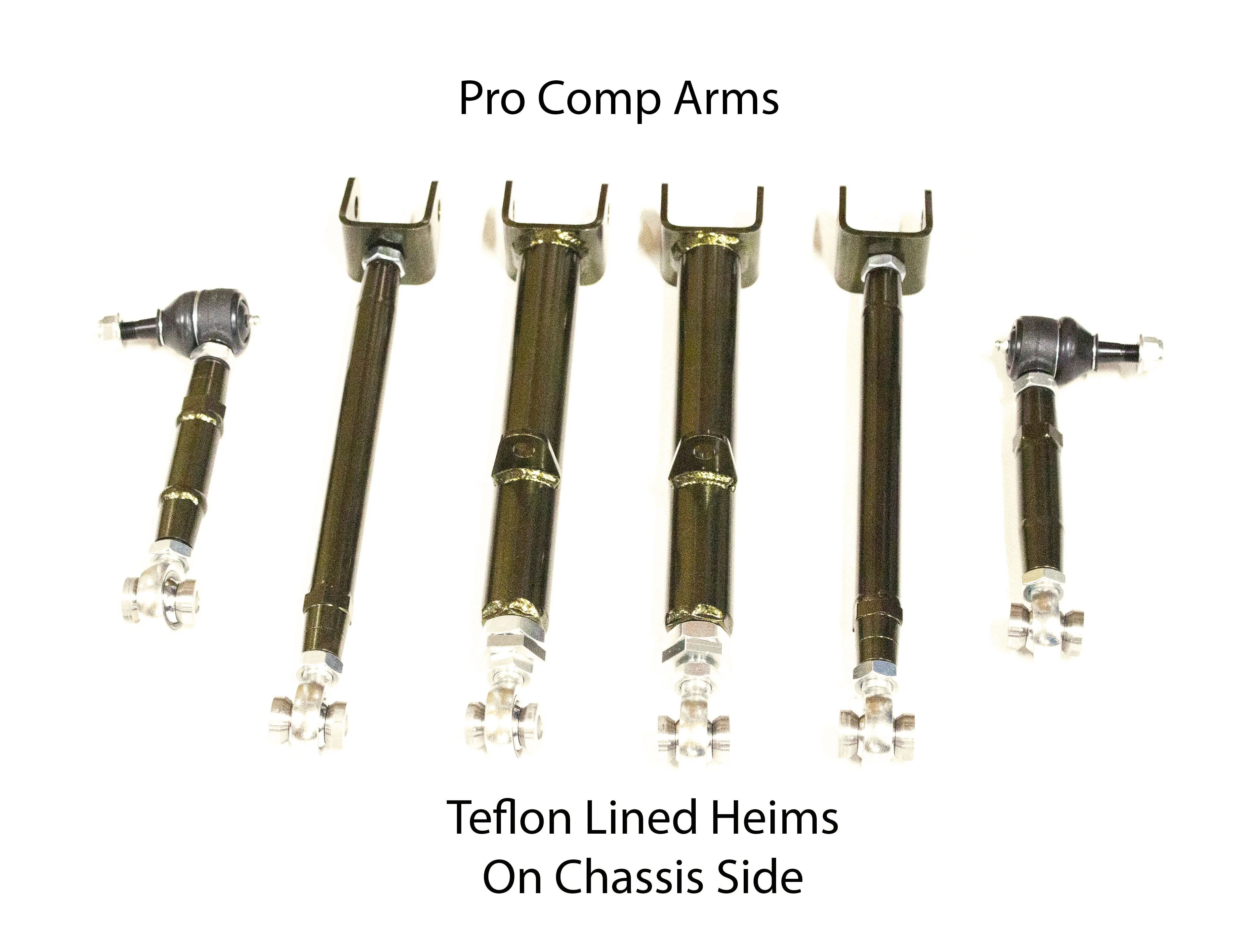 JZXZ 90/100 Full Arm Set - Pro Comp - Emerald
