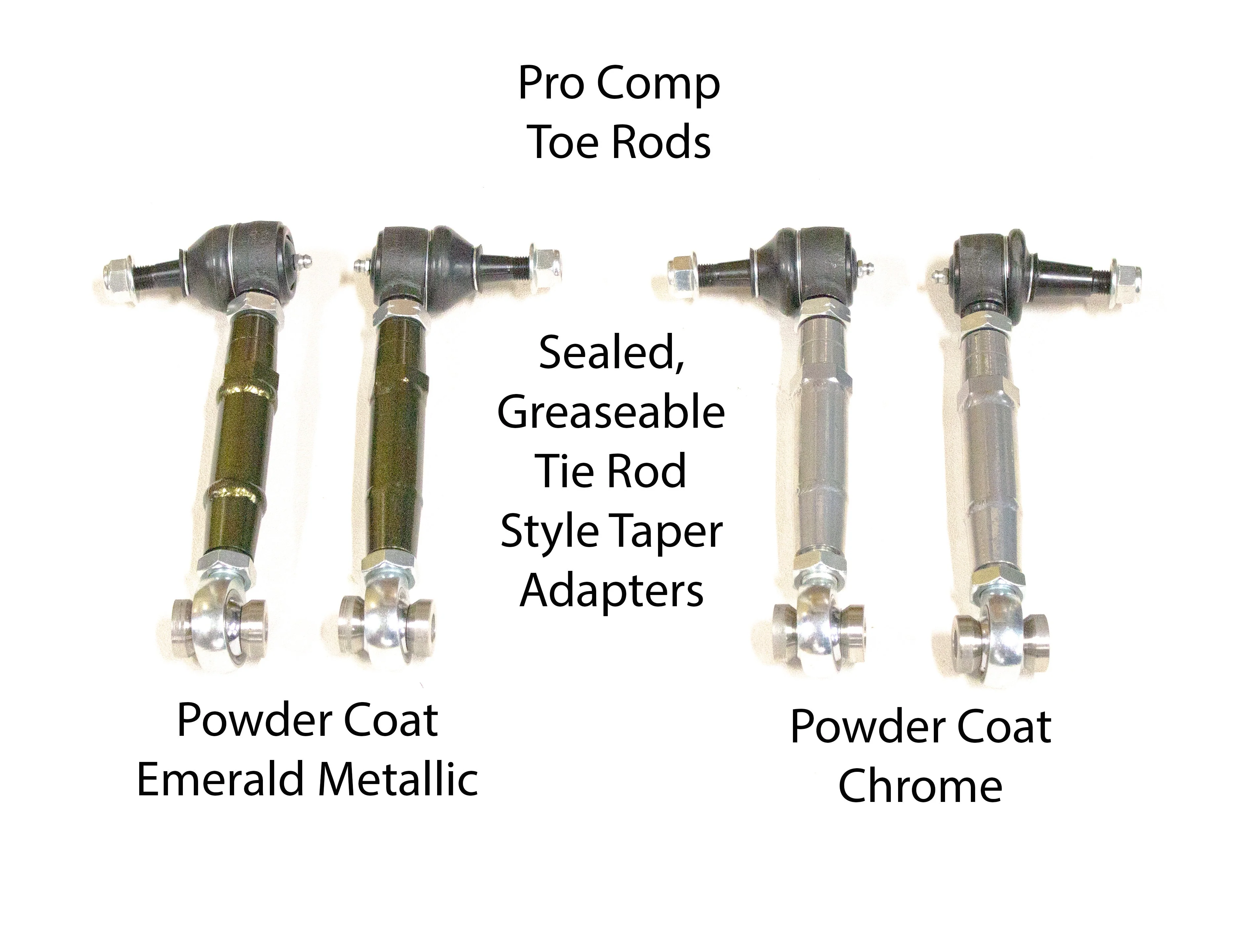 JZXZ 90/100 Full Arm Set - Pro Comp - Emerald - Image 4