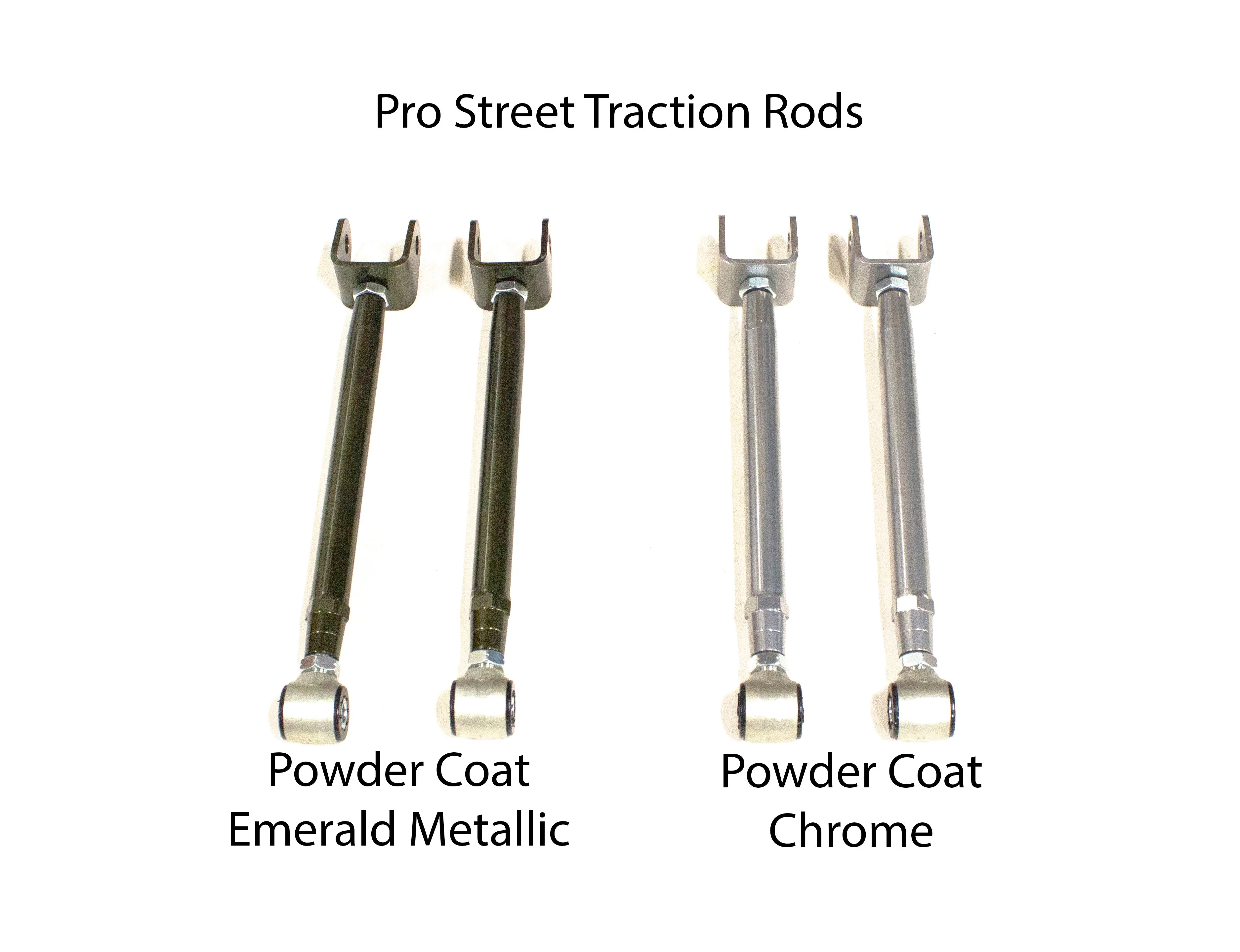 JZXZ 90/100 Full Arm Set - Pro Street - Emerald - Image 3