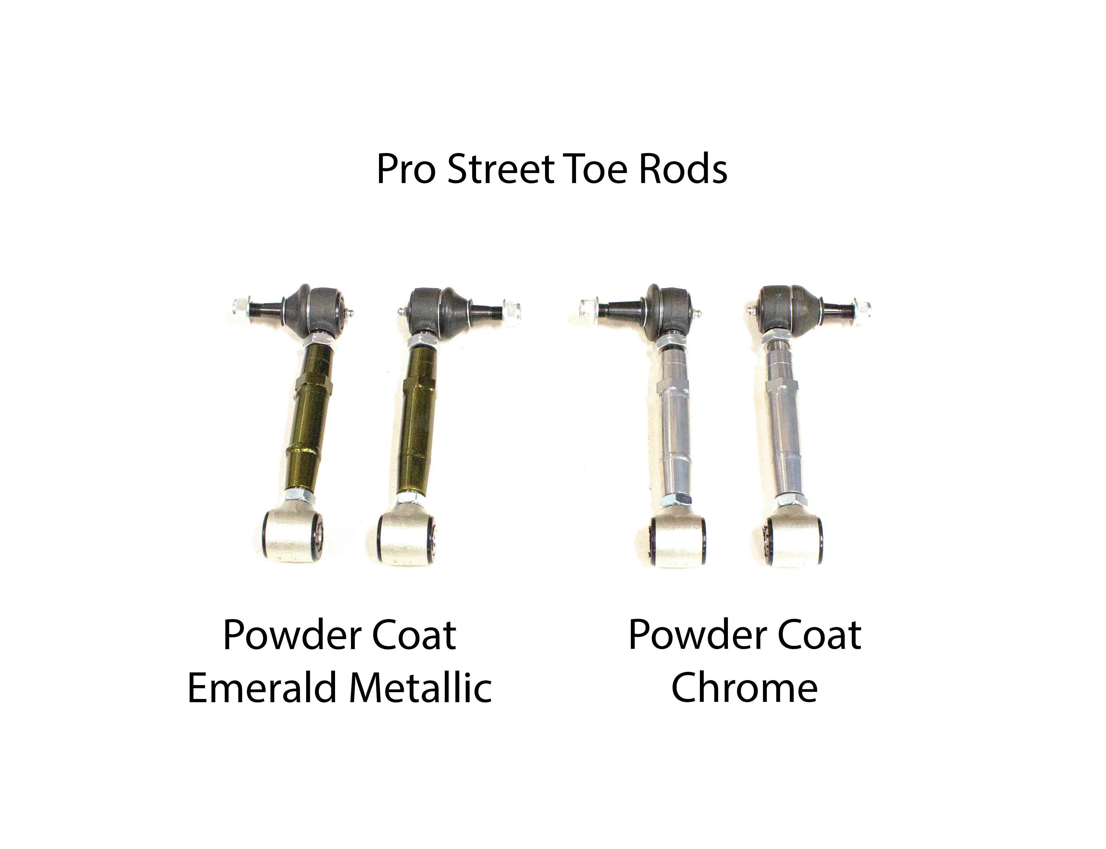 JZXZ 90/100 Full Arm Set - Pro Street - Emerald - Image 4