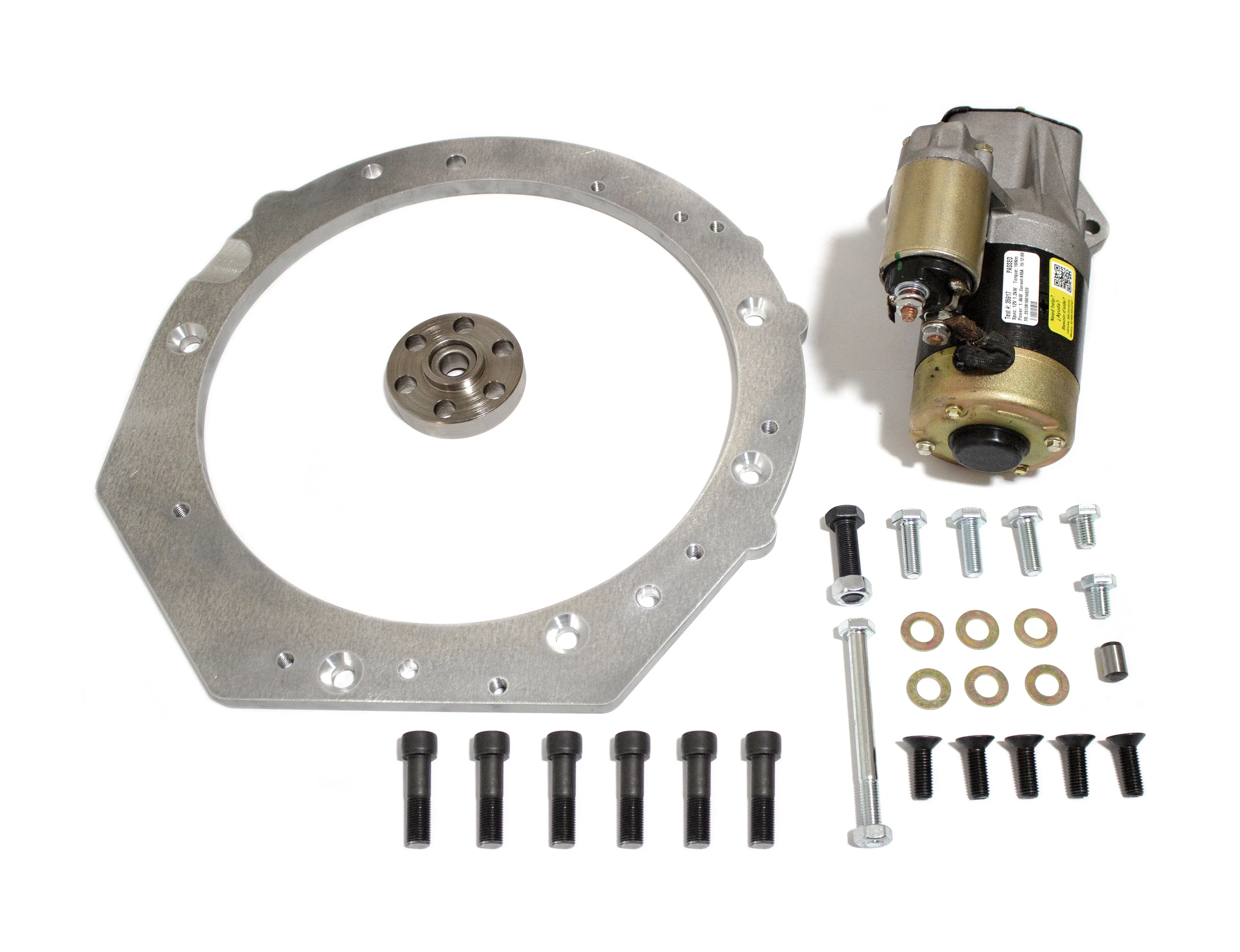 KA24 to VG Transmission adapter