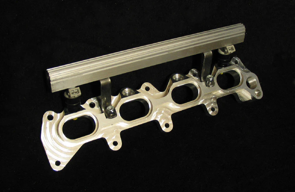 KA24DE Billet Intake Flange - Injected - Image 6
