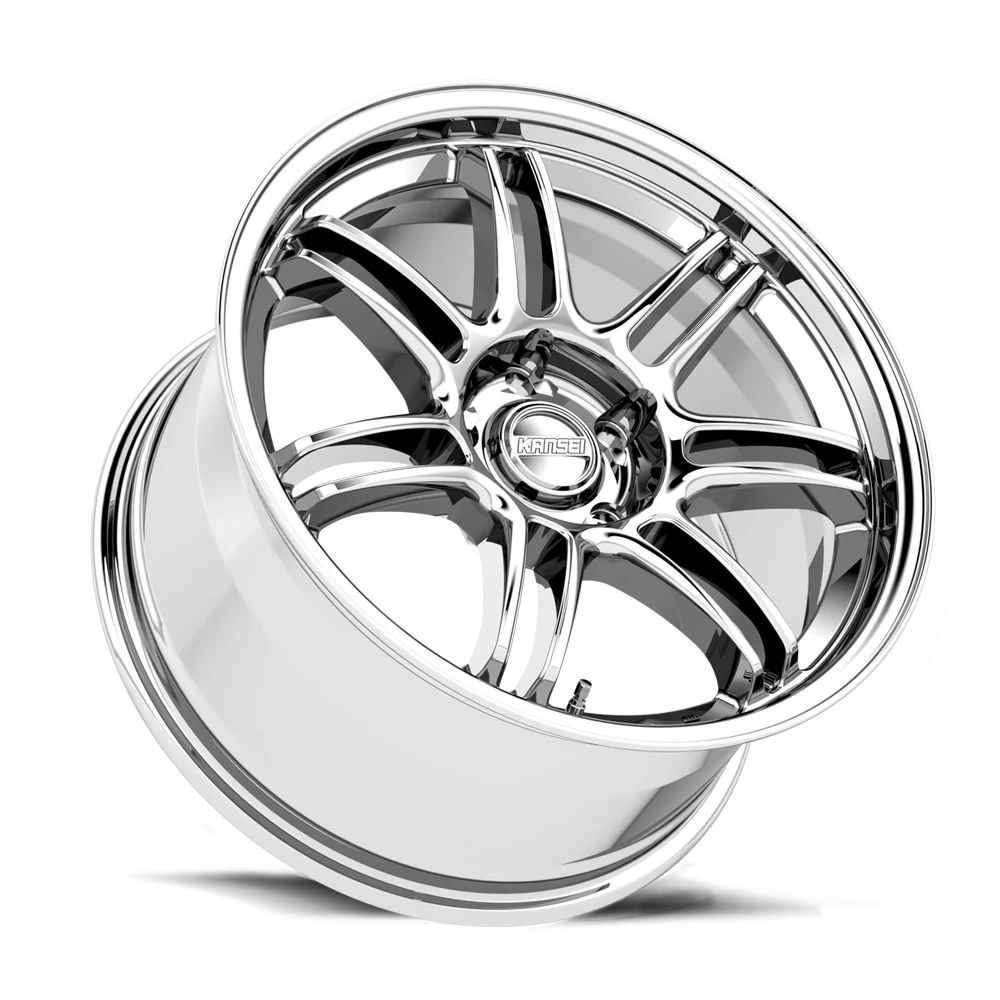 Kansei Wheels - SEVEN - Chrome - Image 2