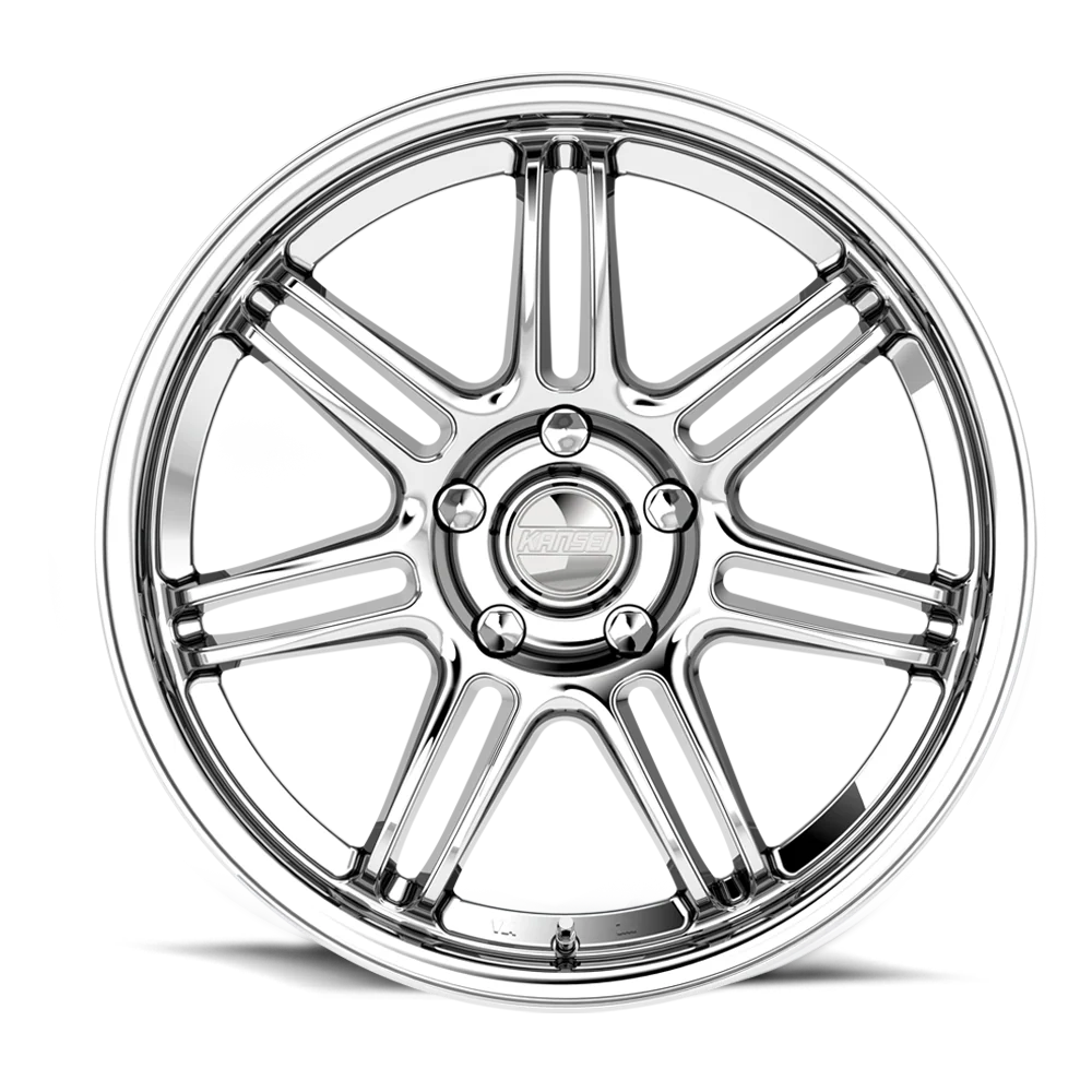 Kansei Wheels - SEVEN - Chrome - Image 3