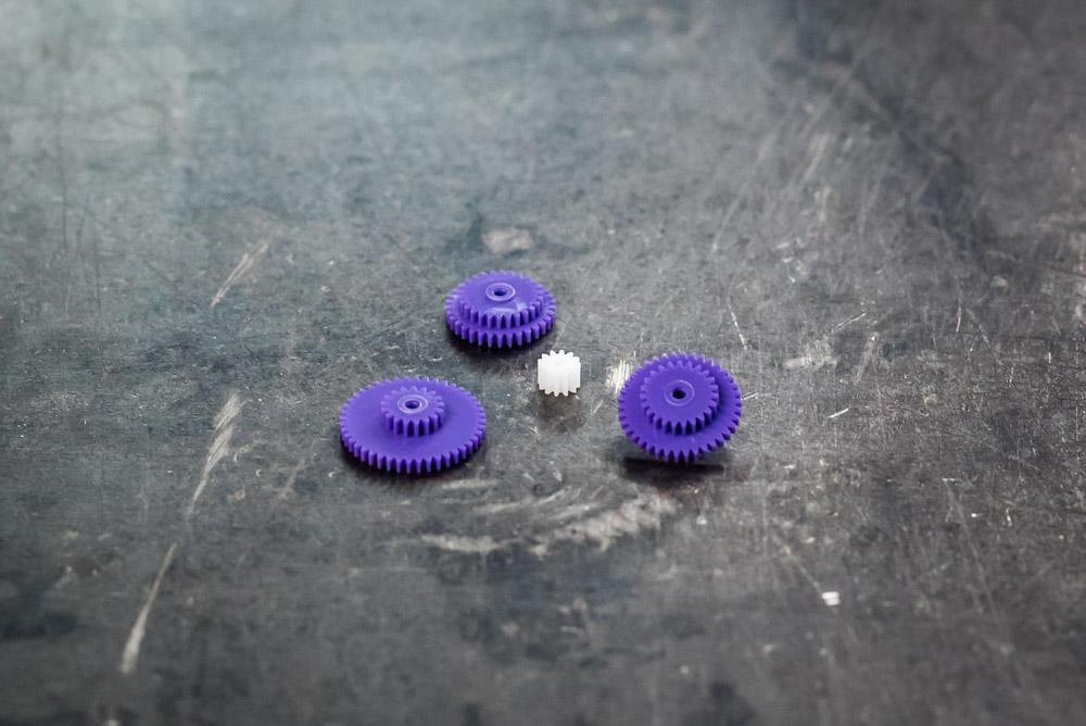 Garagistic - Motometer E30 Odometer Gears KMH ONLY- Version B! - Image 3