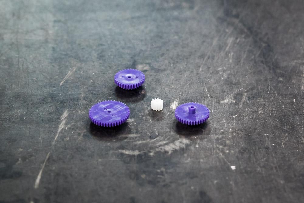 Garagistic - Motometer E30 Odometer Gears KMH ONLY- Version B! - Image 4