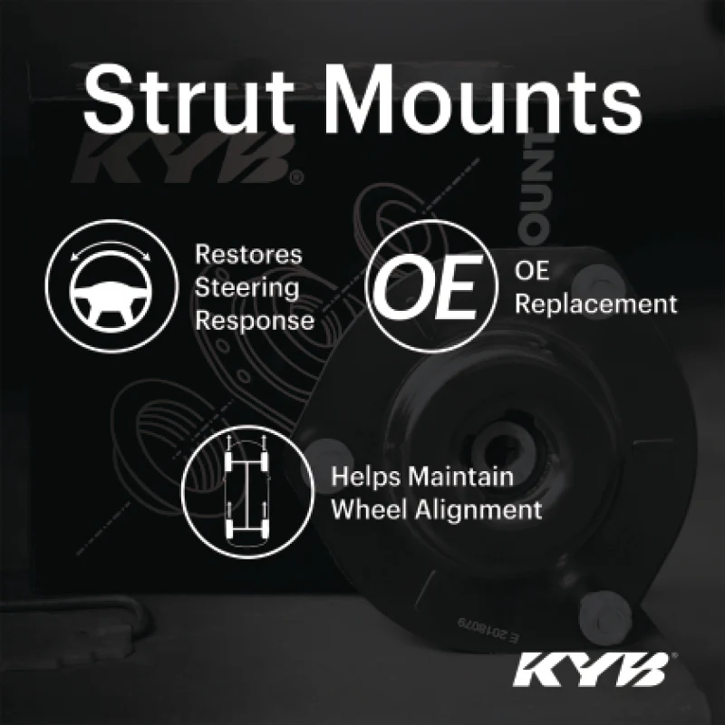 KYB 09-11 Ford Flex / 10-11 Taurus / 09-11 Lincoln MKS Strut Mount Kit - Front - Image 2