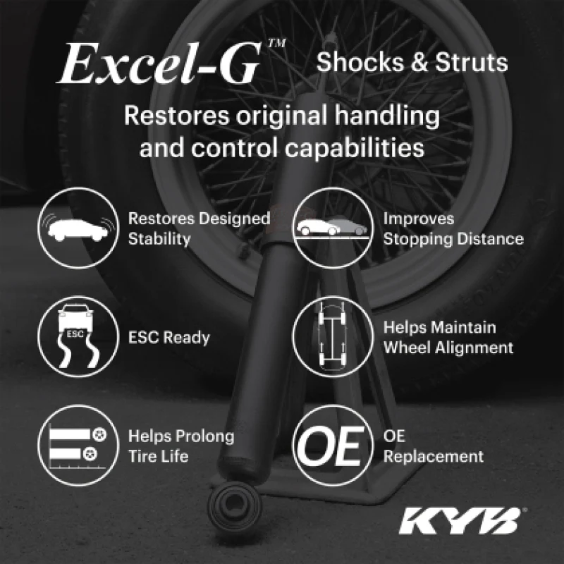 KYB 2018+ Nissan Leaf Excel-G Shock - Rear