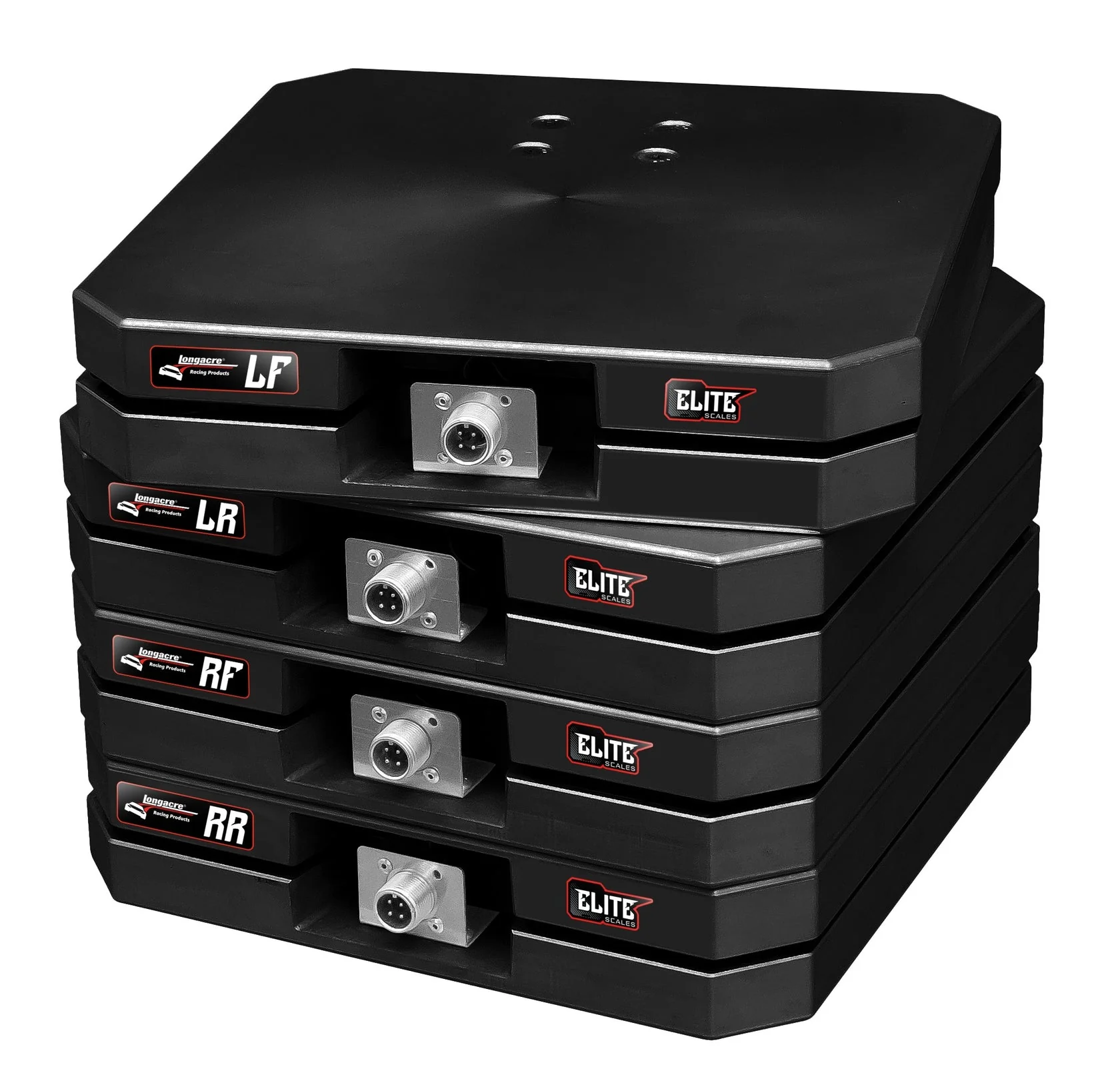 Longacre Racing - Elite Wired Scales From Longacre 1100 Lbs./Pad, 12" Pads - Image 4