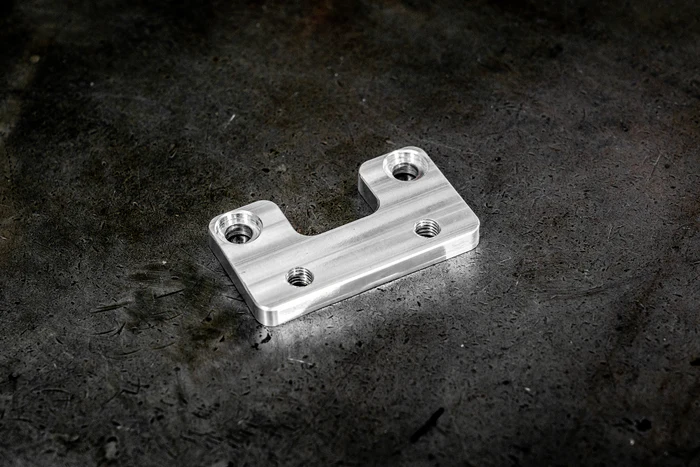Garagistic - LS Oil Filter Relocation Bracket
