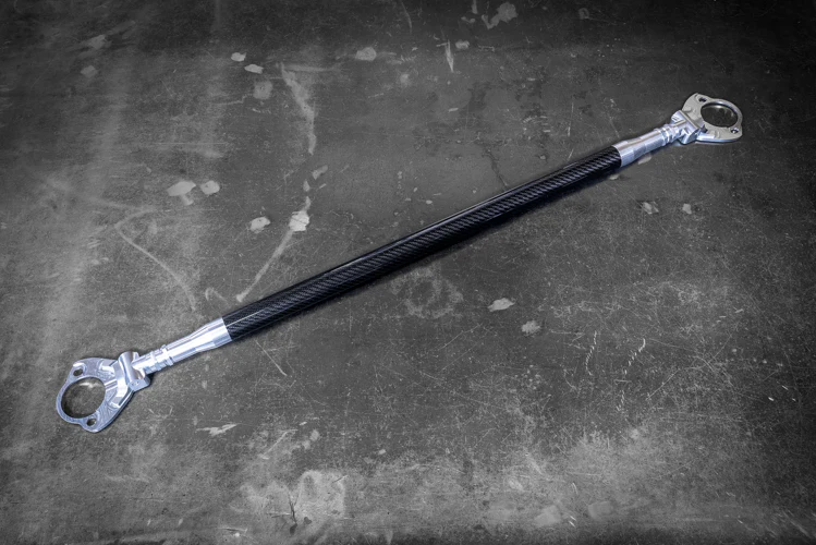 Garagistic - LTW E30 Carbon Fiber Modular 3 Piece Rear Strut Bar - 318, 320, 325, M3
