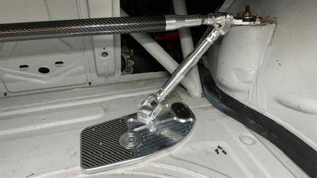 Garagistic - LTW E30 Carbon Fiber Modular 3 Piece Rear Strut Bar - 318, 320, 325, M3 - Image 4