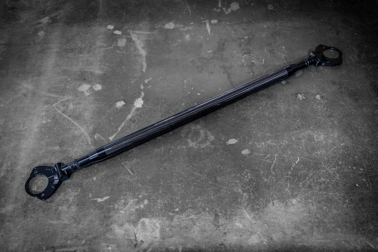 Garagistic - LTW E30 Carbon Fiber Modular 3 Piece Rear Strut Bar - 318, 320, 325, M3 - Image 5