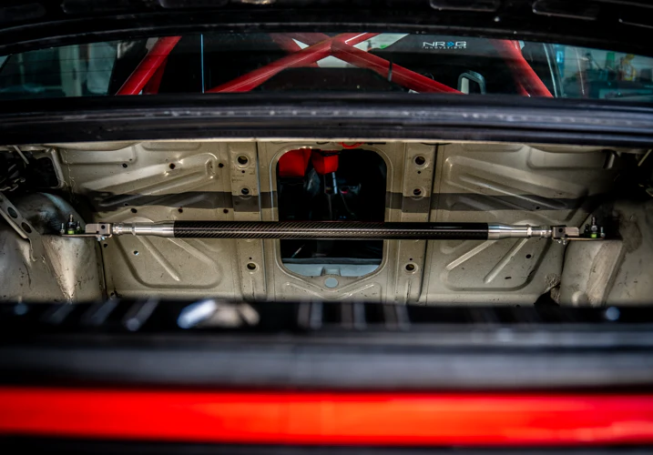 Garagistic - LTW E30 Carbon Fiber Modular 3 Piece Rear Strut Bar - 318, 320, 325, M3 - Image 8