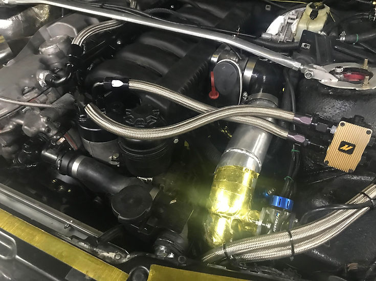 SLG - M50 Intake Manifold Adapter Kit - Image 8