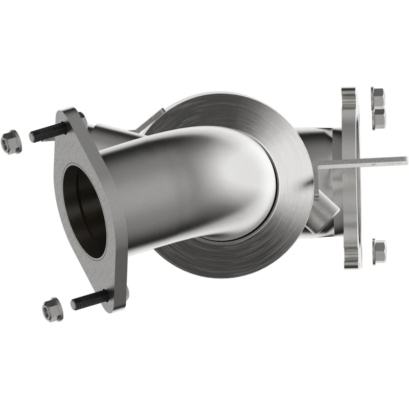 MagnaFlow Direct Fit Catalytic Converter 18-20 Alfa Romeo Giulia Single Underbody 2L - Image 27