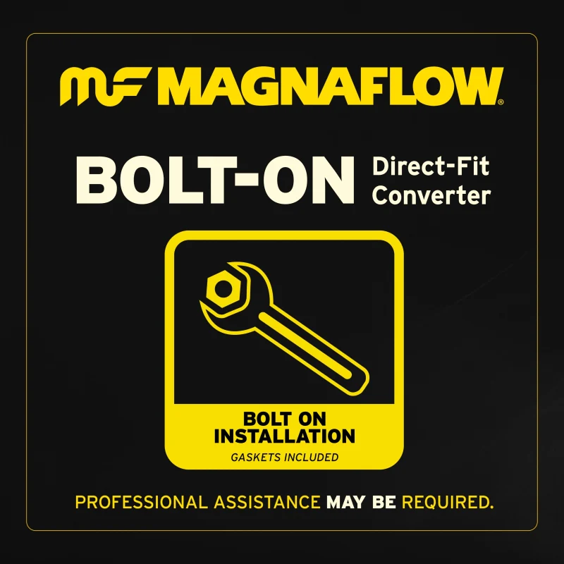 MagnaFlow Direct Fit Catalytic Converter 2020 Chevrolet Corvette Left Closed Couple 6.2L - Image 24