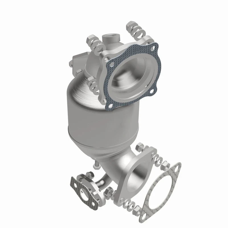 MagnaFlow Direct Fit Catalytic Converter 2020 Hyundai Sonata Front Underbody 1.6L - Image 2