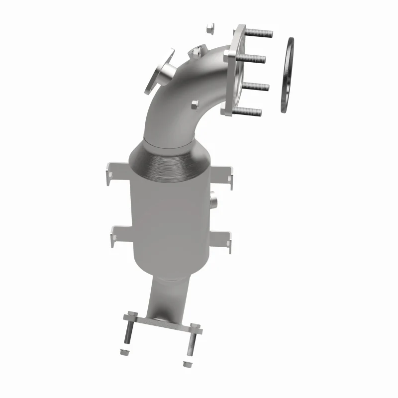MagnaFlow Direct Fit Catalytic Converter 2020 Jeep Cherokee Single Underbody 2L - Image 16