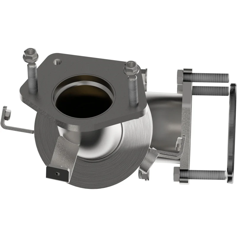 MagnaFlow Direct Fit Catalytic Converter 2020 Jeep Cherokee Single Underbody 2L - Image 6