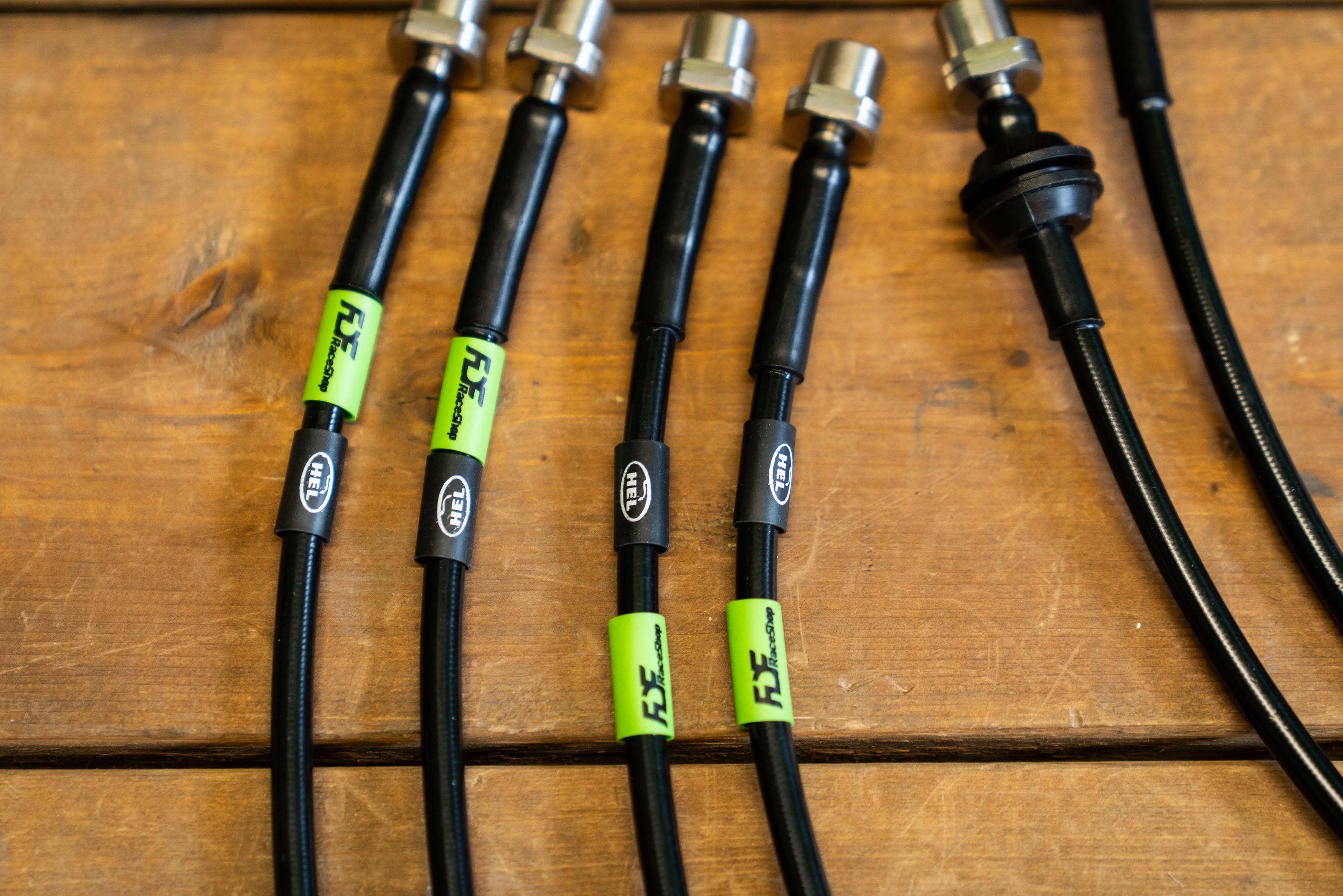 FDF Raceshop - SUBARU WRX/STI EXTENDED FRONT + REAR BRAKE LINE KIT - Image 2