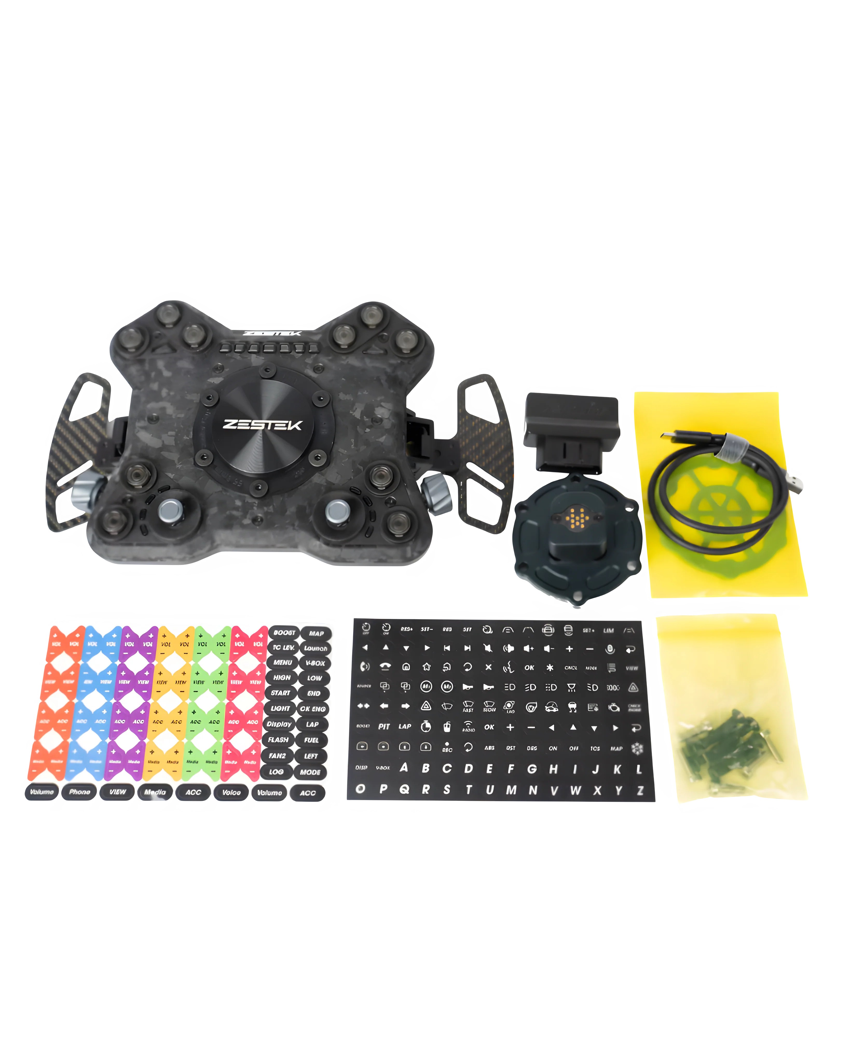 Mazda - Zestek SCX Racing Steering Wheel Hub - Image 8
