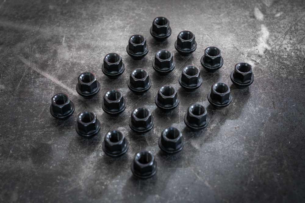 Garagistic - Mercedes Competition Wheel Stud Conversion Kit: (5-Lug) 12x1.5mm -W107, W116, W201, W203 - Image 4