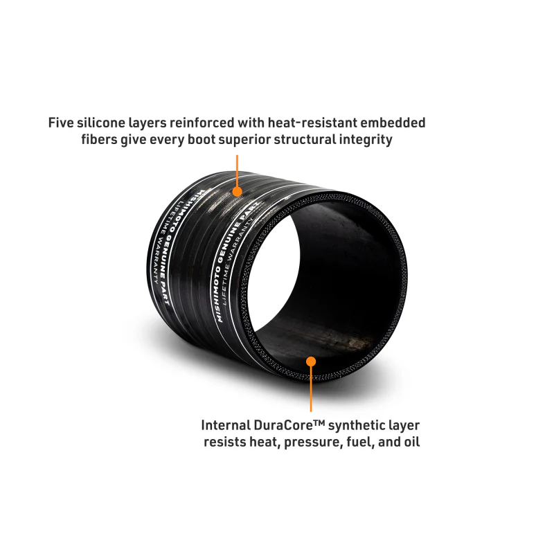 Mishimoto Duracore 3.5in Straight Coupler - Image 2