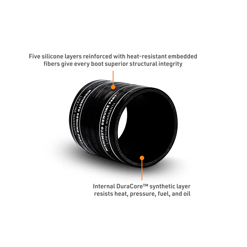 Mishimoto Duracore 3in Straight Coupler - Image 2