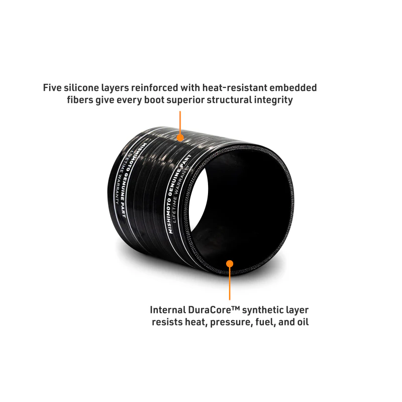 Mishimoto Duracore 4in Straight Coupler - Image 2